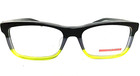 Authentic New Prada Sport Men s Eyeglasses Frame Sport Black Lime  55mm