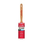 Wooster 2  Pro Classic Black China Bristle Flat Sash Paintbrush - Z1202-2