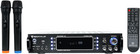1000w Bluetooth Receiver  4  Wall Speakers mics 4 Restaurant bar cafe