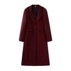 Women s Slim Temperament Long Overcoat Outerwear