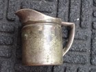 Vintage Gorham Silver Soldered Savoy Plaza Manhattan New York Hotel Creamer