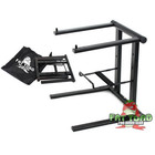 Folding Dj Laptop Stand - Computer Table Top Pc Rack Clamp Mount Holder Pa Gear