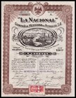1916 San Luis Potosi  Mexico   la Nacional      Mexican Petroleum Company