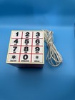 Vintage Coca-cola Usa Olympic Cube Telephone     Novelty Desk Phone     Coke Promo