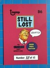 2025 Lost Wacky Packages President Ed Gpk  b6 Donald Trump Elon Musk 45 Made