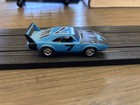 Afx Dodge Charger Daytona Scale Slot Car Blue  7 