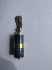 Vintage Mondia Swiss 17j Enamel  peek-a-boo  Slider Pendant Watch Necklace 1960s
