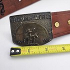 Wulakamike Lodge 21 Bsa Belt Buckle