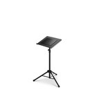 On-stage Lpt7000 Deluxe Laptop Stand  Adjustable Height And Tilt  Metal Const   