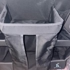 Hiccapop Hanging Diaper Organizer For Changing Table And Crib  Diaper Stacker  