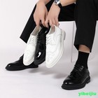 Men s Formal Wing Tip Brogue Dress Leather Business Lace Up Shoes Oxfords Retro