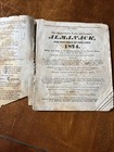 Lot Of 5 Antique Hagerstown Town   Country Almanacks 1874  1881  1887  1888 1889