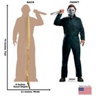 Michael Myers With Knife Halloween Ii Lifesize Cardboard Cutout Standup Standee