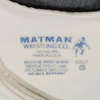 Vintage Irish Matman Wrestling Slinglet Adult Size 2xs White Notre Dame 