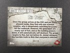 2018 Topps The Walking Dead The Truth Sepia  10
