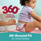 Pampers Cruisers 360 Baby Diapers Size 4  108 Count  Free Shipping