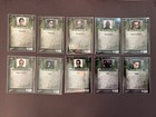 2025 Skybox Upper Deck The Matrix Complete 10-card Weekly Characters Set
