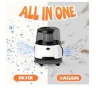 Dog Pro Grooming Kit  Pet Hair Vacuum And Dryer With 6  Grooming Tools Clippers