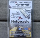 Chrome Braided Cable   Brake Line Sleeves For Harley Davidson Sportster Dyna