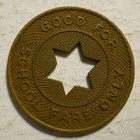 United Railways   Electric Company  baltimore  Maryland  Transit Token - Md60ab