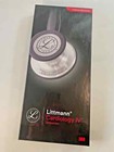 Littmann Cardiology Iv Diagnostic Stethoscope  Navy Blue  Black  3m  6168 - New