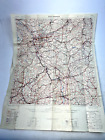 Vintage Assorted Maps - Germany  Canada    Usa - Lot Of 11
