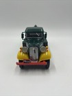 Vintage Dark Green And Yellow Gasoline Hess Truck Piggy Bank  27