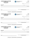 Custom Printed  checks 3 Per Page High Security Checks W Hologram  Quickbooks  