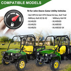 Am143171 Fuel Sender Gauge Fit For John Deere Gator Xuv 620i 625i 825i 850d 855d