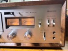 Kenwood Kx-830 Vintage Stereo Cassette Deck Serviced New Belt Tested Japan