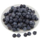 100pcs Artificial Blueberry Fake Blueberries Diy Fruit Decorraft Model C