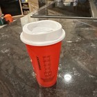 Starbucks 2019 Holiday Limited Reusable Red Cup 16oz Plastic Brand New Tumbler