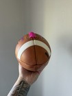 Wilson Gst Ncaa Color Game Football Pink   Never Used Never Been Outside  new
