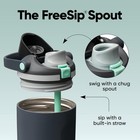 Owala Freesip Sway Insulated Stainless Steel Water Bottle With Two-way Spout  Bu