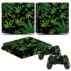Weeds Sticker Decal Skin For Ps4 Slim Playstation 4 Slim Console   Controller