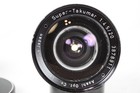 Rare-ex-vintage Asahi 20mm f1 4 5 Super Takumar Lens For 42mm Mount Camera 