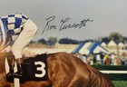 Ron Turcotte  jockey Of Secretariat  Signed Kentucky Derby 8x10