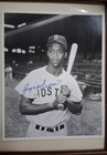 Vintage Signed Photo Pumpsie Green Boston Red Sox  Mets - High Quality B w Photo