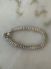 Antique Silver Handmade Ankle Bracelet And Toe Ring 10 5 Bracelet