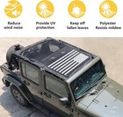 Bikini Top For Wrangler  Sunshade Mesh Top Sun Shade Top For Accessories 2007