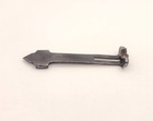 Antique Winchester 22h Dovetail Clover Rear Sight Adjustable Leaf