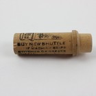 Boye Needle Co Chicago Wooden Needle Holder Case With Lid    Needles Vintage