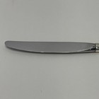 Gorham Sterling Silver Stainless Steel Blade Sea Rose 9 25  Dinner Knife