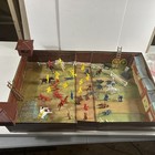 Vintage 1968 Marx Fort Apache Carry-all Action Play Set Heavily Complete 4685