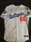 Tanner Scott Los Angeles Dodgers Game Used Road Away Jersey 2025