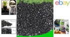Perfect Father s Day Gift  Natural Black River Rocks For Home   Aquarium Decor