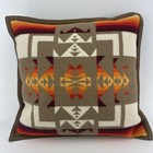 Pendleton Chief Joseph Wool Accent Throw Pillow 16x16 Usa Native Southwest Aztec