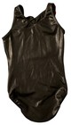 Gk Elite Adidas Child Large Gymnastics Leotard Black Mystique Red Trim Sz Cl L
