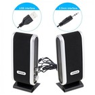 2026-pc Computer Speakers 2 0 Stereo Usb 3 5 Mm Jack Desktop Laptop Clear Sound