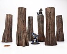 Modular Terrain Tree Trunks  handmade For Dungeons   Dragons  Pathfinder Rpg 